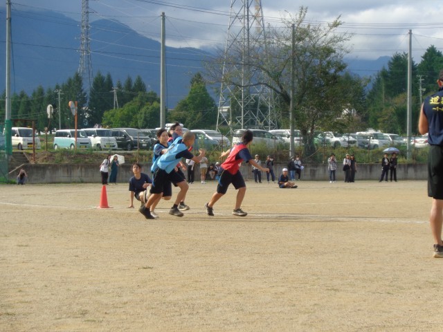 体育祭　全員リレー