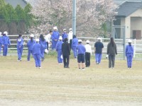 はじめの一歩　明科の真ん中で・・・